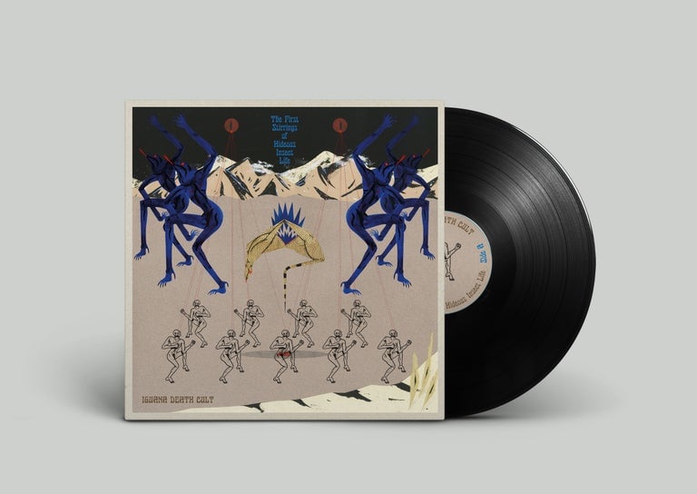 Image of LP – The First Stirrings Of Hideous Insect Life