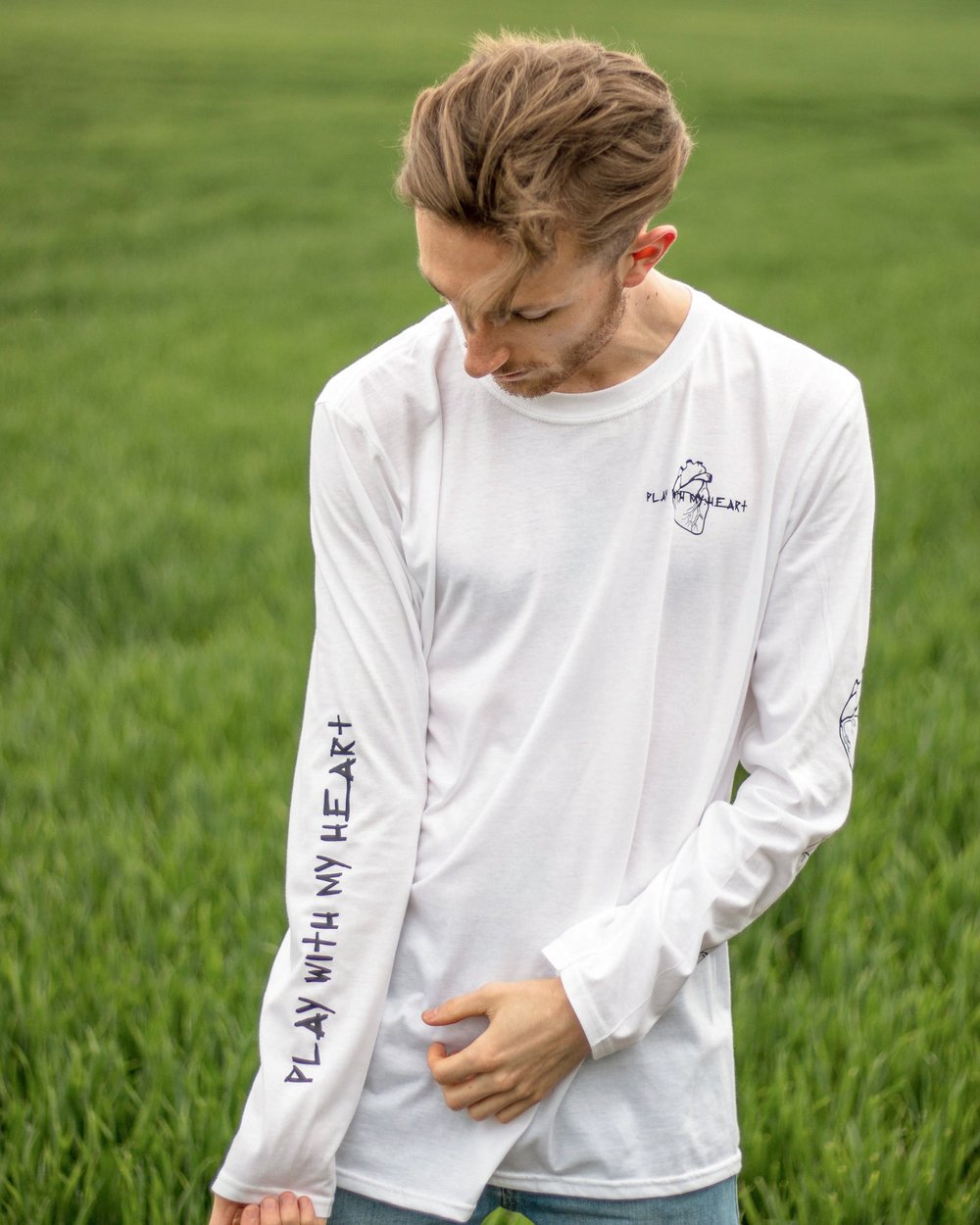 'Play With My Heart' Long Sleeve