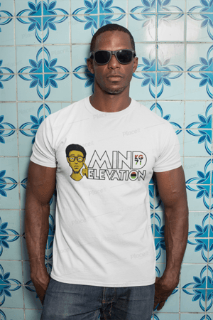 Image of MIND ELEVATION /ELEVATE YOUR MIND -*COLORS-White, Black,  Navy, 