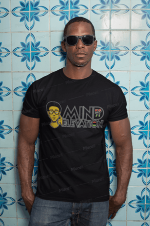 Image of MIND ELEVATION /ELEVATE YOUR MIND -*COLORS-White, Black,  Navy, 