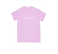 Bedroom Tee - Pink Embroidered