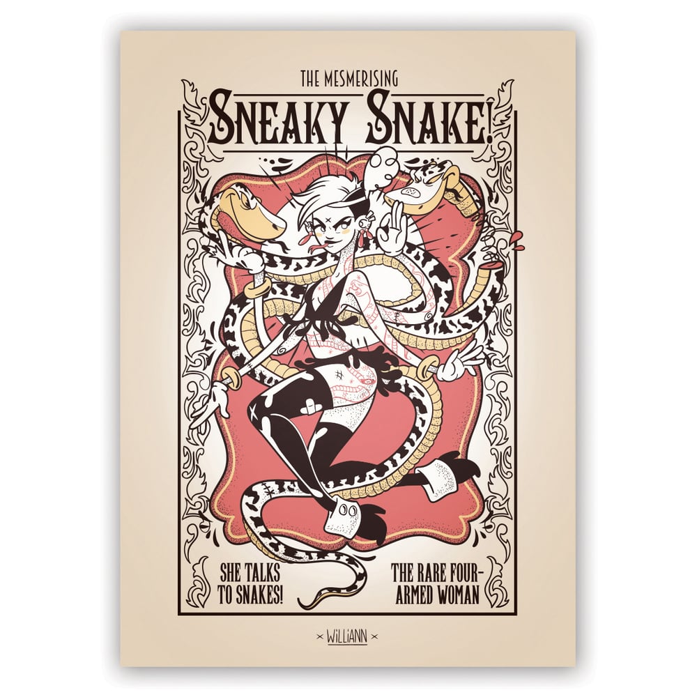 Image of The Mesmerising Sneaky Snake
