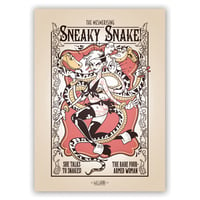 The Mesmerising Sneaky Snake
