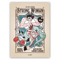 The Most Tattooed Strong Woman