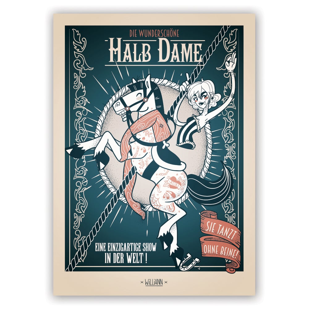 Image of Die Wunderschöne Halb Dame