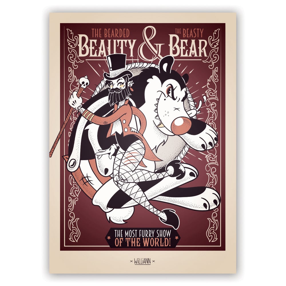 Image of The Bearded Beauty and The Beasty Bear