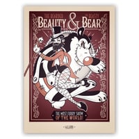 The Bearded Beauty and The Beasty Bear