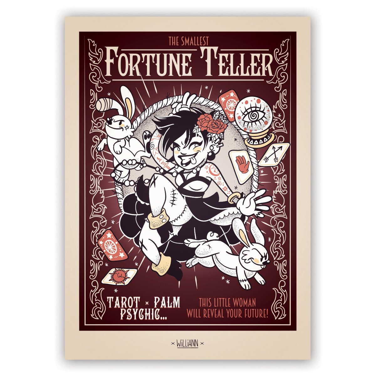 Image of The Smallest Fortune Teller