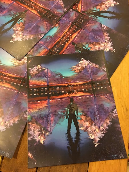 Image of REFLECT 11x14” gloss print