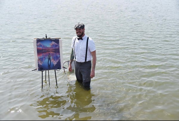 Image of REFLECT 18x24” Canvas print