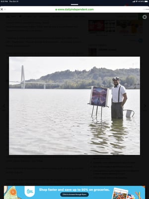 Image of REFLECT 11x14” gloss print