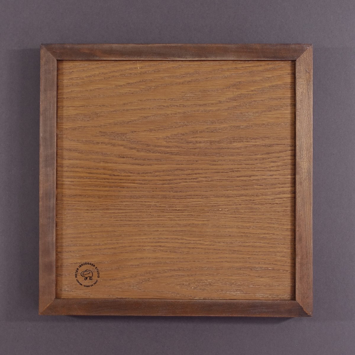 Image of Ouroboros Tiled Walnut Tray 06