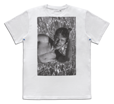 Image of EY! POSTER BOY T-Shirt in collaboration with Sean Ford and Gus Van Sant