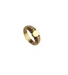 Finials Ring 14kt