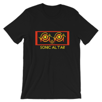 Image 3 of Men's Sonic Altar Tee -available in black or yellow
