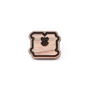 Image of Bread Wood Pin (Maple)