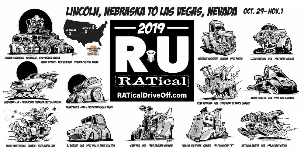 Image of Ratical Commemorative Mancave Banner