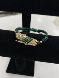 Image 4 of San Judas Tadeo Bracelet - Green