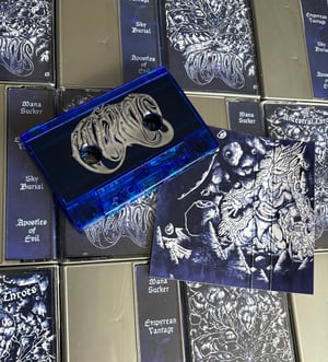 Image of CAVERNOUS ‘Ancestral Throes’ Limited edition cassette