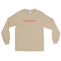Protect the culture long sleeved tees
