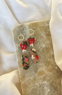Image 5 of Strawberry Fields Earrings
