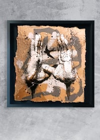 STENCIL STUDIES / IN YOUR HANDS #1