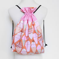 Image 5 of Lined Drawstring Bag Expansion Pattern (PDF Download)