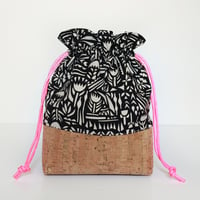 Image 2 of Lined Drawstring Bag Expansion Pattern (PDF Download)