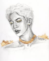 SEOKJIN // gold