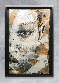 STENCIL STUDIES / BE BLACK AND PROUD #1