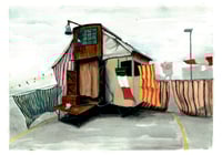 Home of clowns - Limited edition Print
