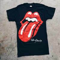 Image 1 of Original 1989 Rolling Stones North American Tour Tee.