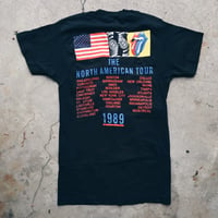 Image 2 of Original 1989 Rolling Stones North American Tour Tee.