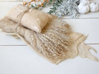 Image 4 of  Luxurious 3pc felted set with pillow (value of $174)