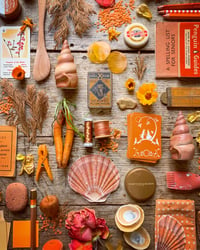 Image 1 of 5ftinf Orange Collection  75 Piece Jigsaw Puzzle