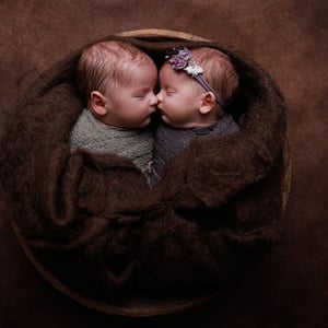 Image of Thick Wool Felted Layer - Chocolate Brown