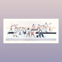 Image 1 of It Ain't Nothing But The Blues Print (22 in)