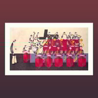 Image 1 of August Swing Time Big Band Print