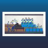 Image 1 of Swing for Bach Print