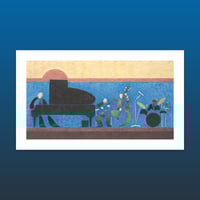 Image 1 of Charlie Byrd Print