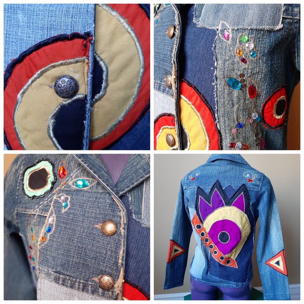 Image of Decorated Denim