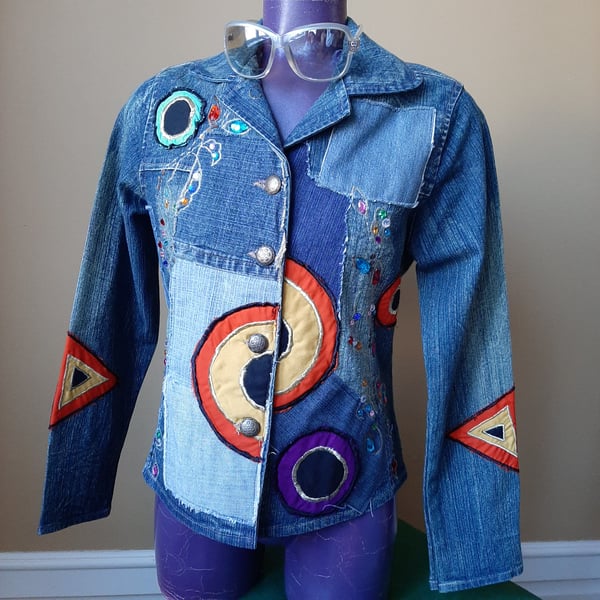 Image of Decorated Denim