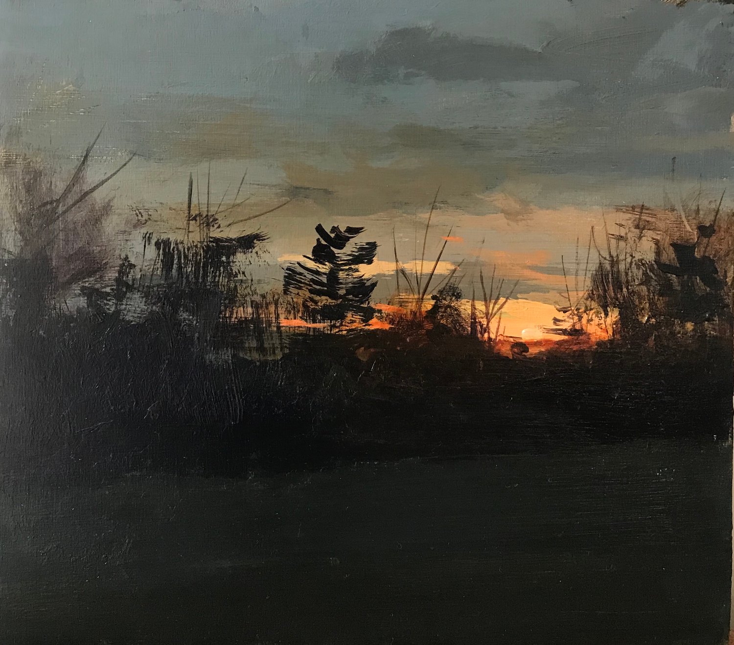 Image of Sunset sketch 4