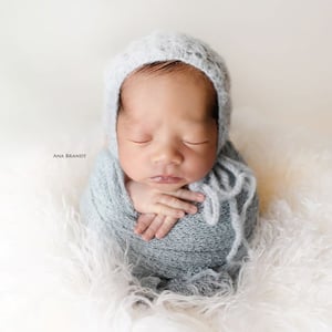 Image of Brushed Alpaca Soft Bonnet