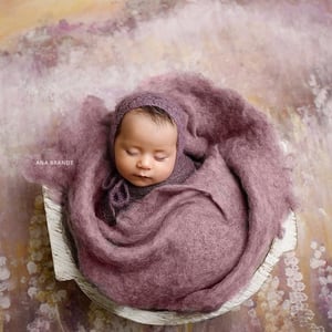 Image of Brushed Alpaca Soft Bonnet