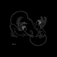 Image 2 of Flirty Sphinxes postcard 