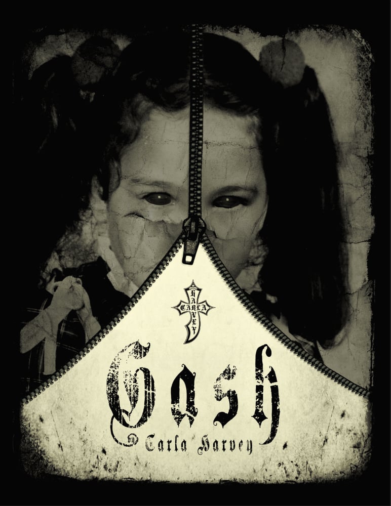 Image of GASH 1 LIMITED EDITION REPRINT 