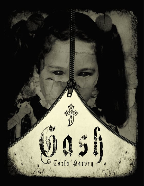 Image of GASH 1 LIMITED EDITION REPRINT (LOW STOCK, 5 left)