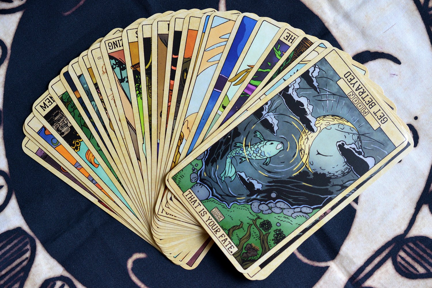 Image of Tarot - A Game of Fortune