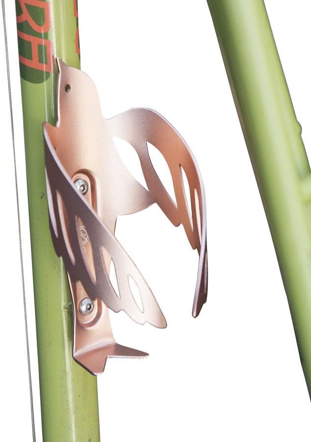bronze bottle cage